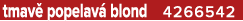 tmav popelav  blond 4266542