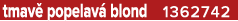 tmav popelav  blond 1362742