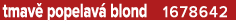 tmav popelav  blond 1678642