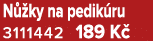 N ky na pedik ru 3111442 189 K 