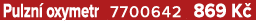 Pulzn oxymetr 7700642 869 K 