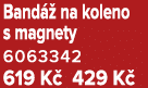 Band  na koleno s magnety 6063342 619 K  429 K 