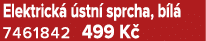 Elektrick  stn  sprcha, b l  7461842 499 K 
