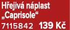 H ejiv n plast „Caprisole“ 7115842 139 K 