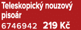 Teleskopick nouzov  piso r 6746942 219 K 