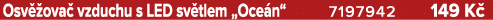 Osv ova  vzduchu s LED sv tlem „Oce n“ 7197942 149 K 