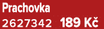 Prachovka 2627342 189 K 
