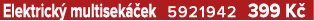 Elektrick multisek  ek 5921942 399 K 