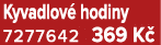 Kyvadlov hodiny 7277642 369 K 