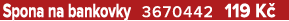 Spona na bankovky 3670442 119 K 