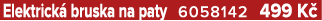 Elektrick bruska na paty 6058142 499 K 