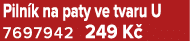 Piln k na paty ve tvaru U 7697942 249 K 