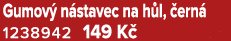Gumov n stavec na h l,  ern  1238942 149 K 