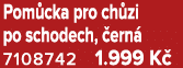 Pom cka pro ch zi po schodech, ern  7108742 1.999 K 
