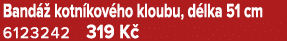 Band  kotn kov ho kloubu, d lka 51 cm 6123242 319 K 