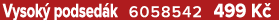 Vysok podsed k 6058542 499 K 