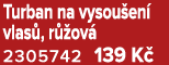 Turban na vysou en vlas , r  ov  2305742 139 K 