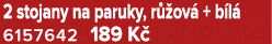 2 stojany na paruky, r ov  + b l  6157642 189 K 