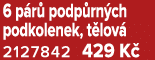 6 p r podp rn ch podkolenek, t lov  2127842 429 K 