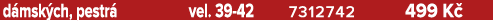 d msk ch, pestr vel. 39 42 7312742 499 K 