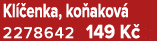 Kl enka, ko akov  2278642 149 K 
