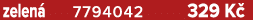zelen 7794042 329 K 