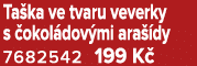 Ta ka ve tvaru veverky s okol dov mi ara  dy 7682542 199 K 