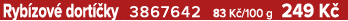 Ryb zov dort  ky 3867642 83 K /100 g 249 K 