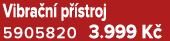 Vibra n p  stroj 5905820 3.999 K 