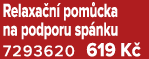 Relaxa n pom cka na podporu sp nku 7293620 619 K 