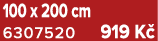 100 x 200 cm 6307520 919 K 