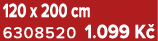 120 x 200 cm 6308520 1.099 K 