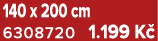 140 x 200 cm 6308720 1.199 K 