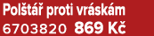 Pol t  proti vr sk m 6703820 869 K 