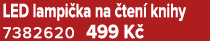 LED lampi ka na ten  knihy 7382620 499 K 