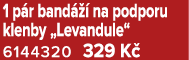 1 p r band   na podporu klenby „Levandule“ 6144320 329 K 