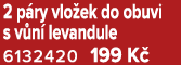 2 p ry vlo ek do obuvi s v n levandule 6132420 199 K 