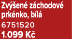 Zv en  z chodov  prk nko, b l  6751520 1.099 K 