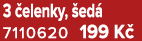 3 elenky,  ed  7110620 199 K 