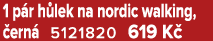 1 p r h lek na nordic walking, ern  5121820 619 K 