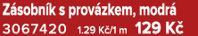Z sobn k s prov zkem, modr 3067420 1.29 K /1 m 129 K 