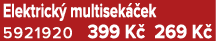Elektrick multisek  ek 5921920 399 K  269 K 