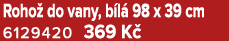 Roho do vany, b l  98 x 39 cm 6129420 369 K 