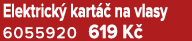 Elektrick kart   na vlasy 6055920 619 K 