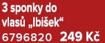 3 sponky do vlas „Ibi ek“ 6796820 249 K 