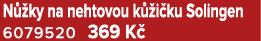 N ky na nehtovou k  i ku Solingen 6079520 369 K 