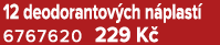 12 deodorantov ch n plast 6767620 229 K 