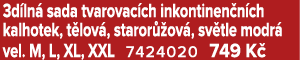 3d ln sada tvarovac ch inkontinen n ch kalhotek, t lov , staror  ov , sv tle modr  vel. M, L, XL, XXL 7424020 749 K 