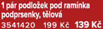 1 p r podlo ek pod ram nka podprsenky, t lov 3541420 199 K  139 K 