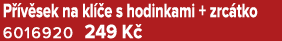 P v sek na kl  e s hodinkami + zrc tko 6016920 249 K 